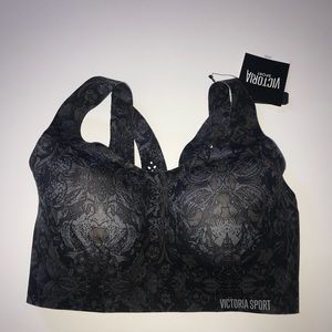 Victoria’s Secret grey sports bra 32DD